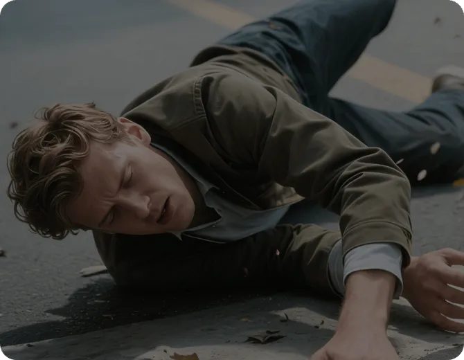 王志明律师事务所 滑倒摔伤