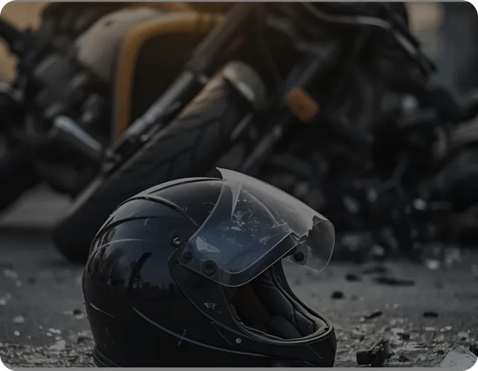 王志明律师事务所 摩托车/卡车事故